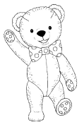 Andy Pandy Online Färgning